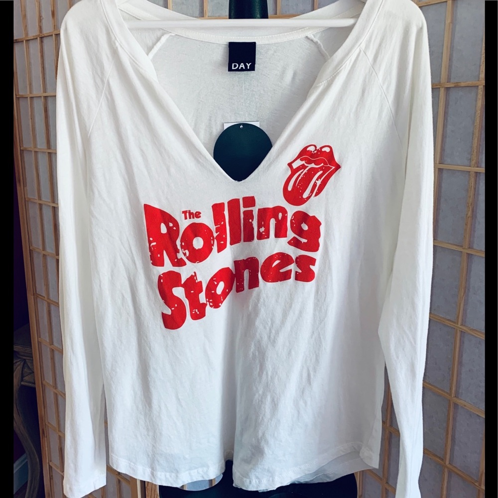 Day The Rolling Stones Long Sleeves Medium Tee.